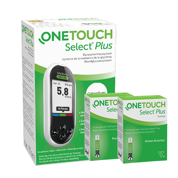 One Touch Select Plus Offers (Meter +100 Strips)